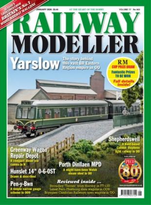 Railway Modeller - January 2026