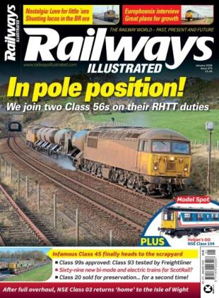 Railways Illustrated - January 2026