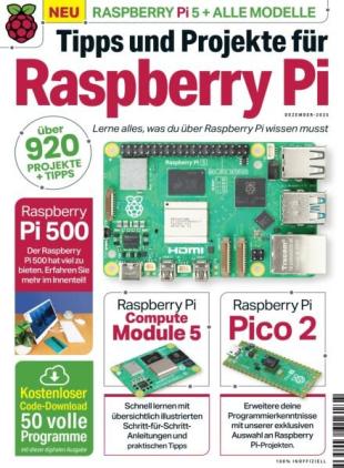 Raspberry Pi Das essentielle Handbuch - Dezember 2025