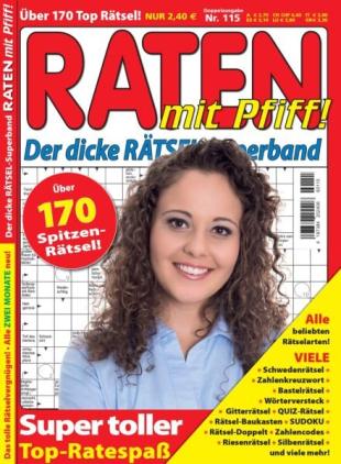 Raten mit Pfiff! - Dezember 2025