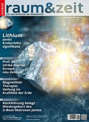 Raum & Zeit - November-Dezember 2025