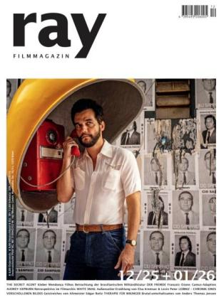 ray Filmmagazin - Dezember 2025 - Januar 2026