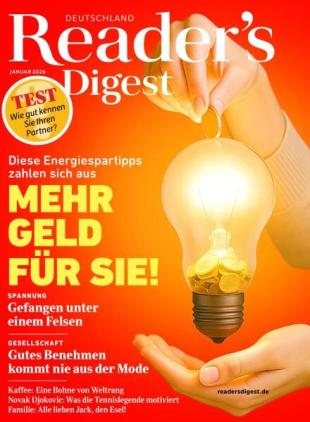 Reader's Digest Germany - Januar 2026