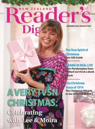 Reader's Digest New Zealand - December 2025 - January 2026