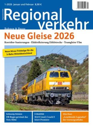 Regionalverkehr - Januar-Februar 2026