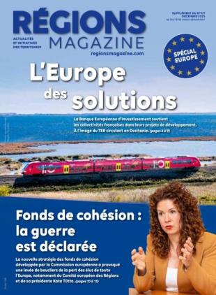 Regions Magazine Supplement Regional - Decembre 2025