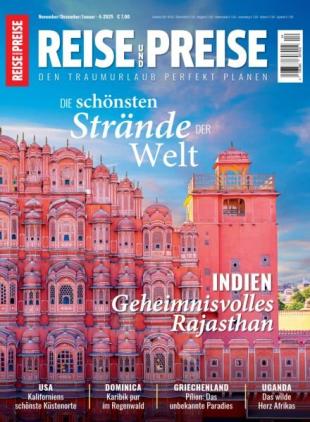 Reise und Preise - November-Dezember 2025-Januar 2026