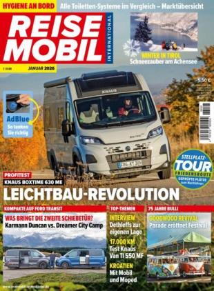 Reisemobil International - Januar 2026