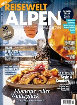 Reisewelt Alpen Magazin - Januar 2026