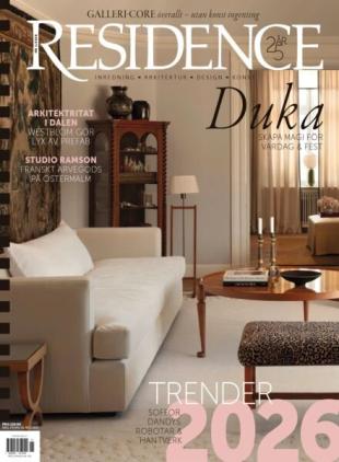 Residence - 1 November 2025