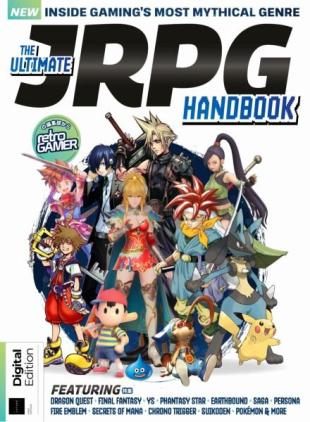 Retro Gamer Presents - The Ultimate JRPG Handbook - 1st Edition - December 2025