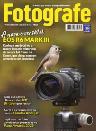 Revista Fotografe Melhor - Edicao 343 2025