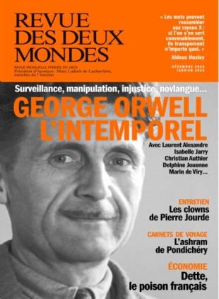 Revue Des Deux Mondes - Decembre 2025 - Janvier 2026