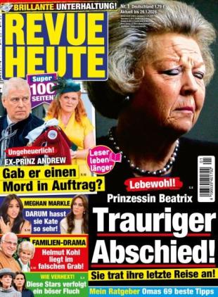 Revue Heute - 22 Dezember 2025