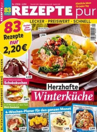 Rezepte pur - Januar 2026