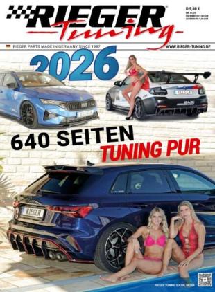 Rieger Tuning - Januar 2026