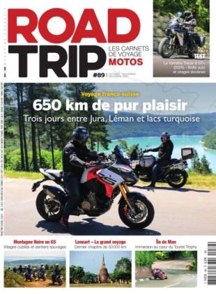 Road Trip - Octobre-Decembre 2025