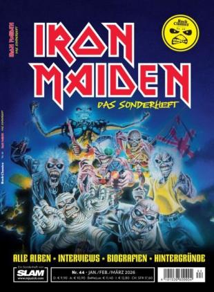 Rock Classics - Iron Maiden - Januar-Februar-Marz 2026
