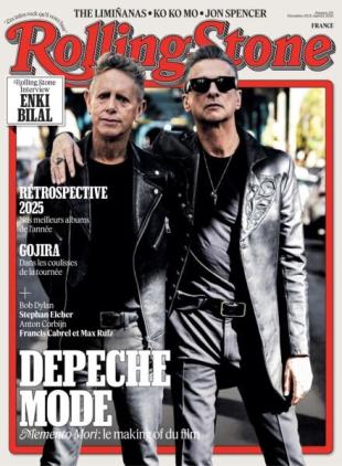 Rolling Stone France - Decembre 2025 - Janvier 2026