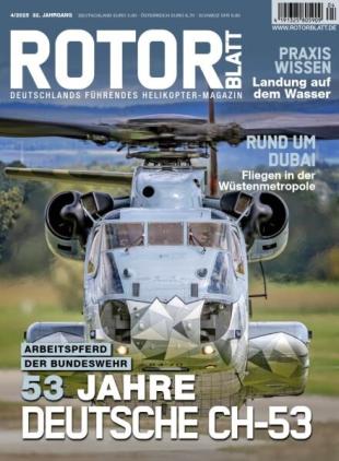 Rotorblatt - Nr 4 2025