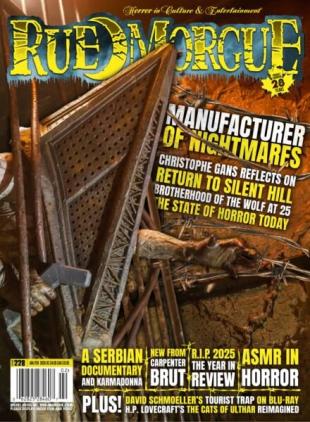 Rue Morgue - January-February 2026