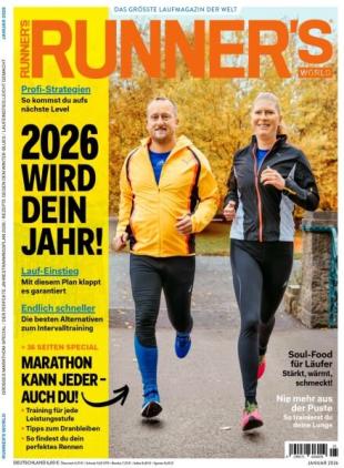 Runner's World Germany - Januar 2026