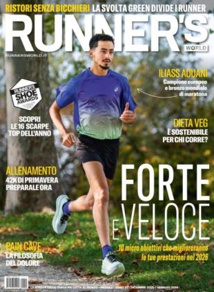 Runner's World Italia - Dicembre 2025 - Gennaio 2026