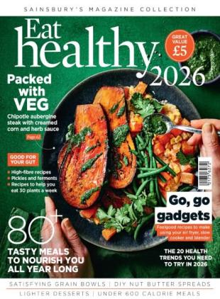Sainsbury's Magazine Collection - Eat Healthy 2025
