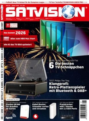 Satvision - Januar 2026