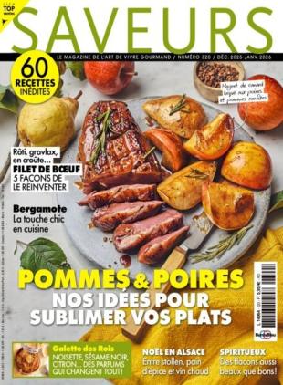 Saveurs France - Decembre 2025 - Janvier 2026