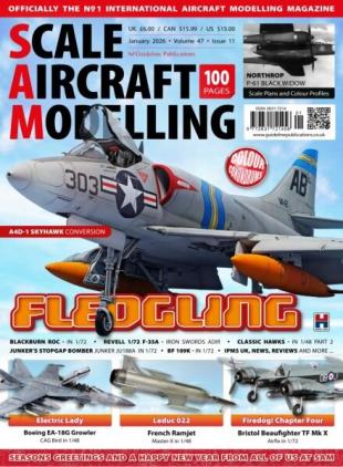 Scale Aircraft Modelling - January 2026