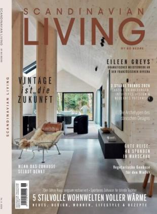 Scandinavian Living Deutsche Ausgabe - Dezember 2025