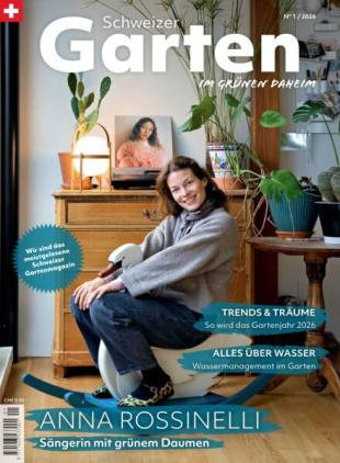 Schweizer Garten - Januar 2026