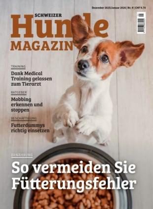 Schweizer Hunde - Dezember 2025 - Januar 2026