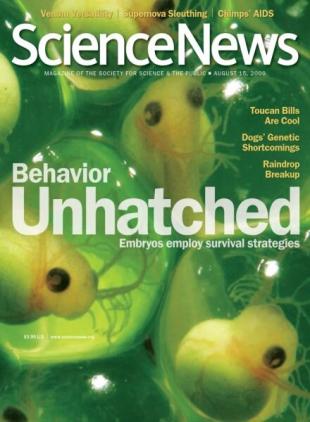 Science News - August 2009