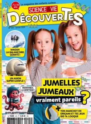 Science & Vie Decouvertes - Janvier 2026