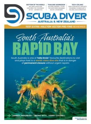 Scuba Diver Australia & New Zealand - 25 December 2025
