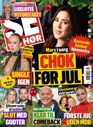 SE og HOR - 18 December 2025