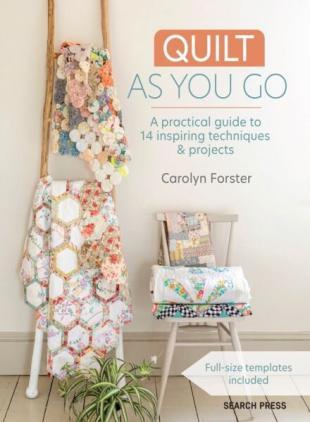 Search Press Craft Collection - Quilt as You Go 2025