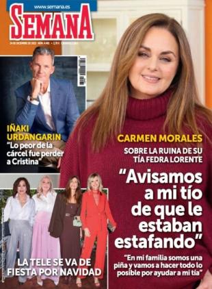 Semana Espana - 24 Diciembre 2025