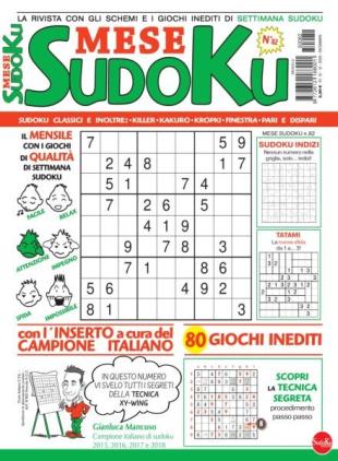Settimana Sudoku Mese - Dicembre 2025