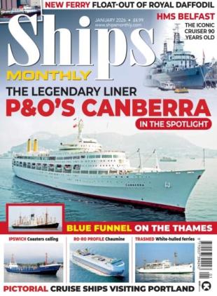 Ships Monthly - January 2026