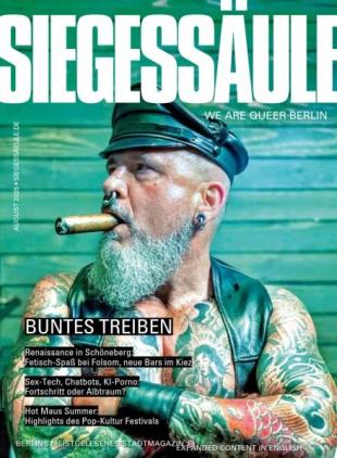 Siegessaule - August 2025