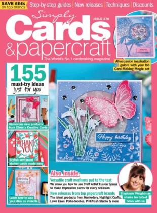 Simply Cards & Papercraft - Issue 278 2025