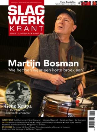 Slagwerkkrant - Januari-Februari 2026