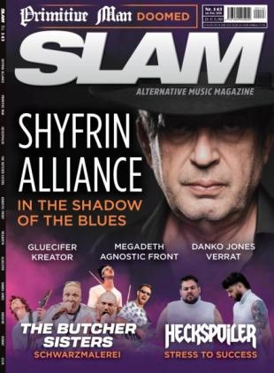 SLAM Alternative Music Magazine - Januar-Februar 2026