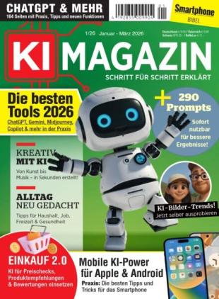 Smartphone Magazin Extra KI Bibel - Januar-Marz 2026