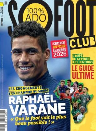 So Foot Club - Janvier 2026