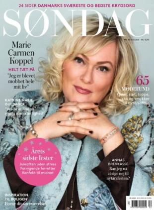 Sondag - 20 December 2025