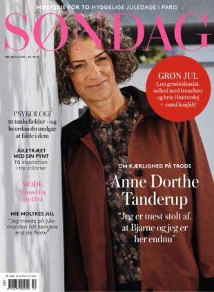 Sondag - 8 December 2025